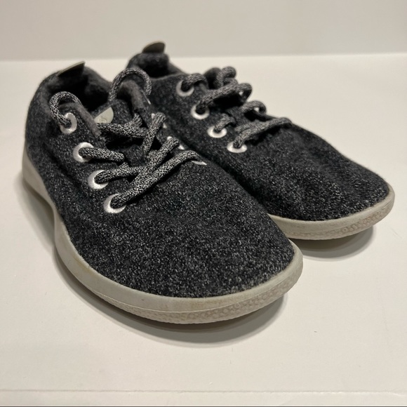 Allbirds Wool Runners Womens Size W7 US Gray Lace Up Mizzle Athletic Shoes - Picture 4 of 12